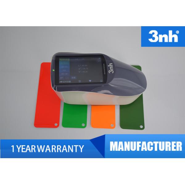 3nh Grating Colour Measurement Spectrophotometer Colorimeter Test Machine