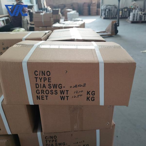 Нефтяная и газовая промышленность Никель сплав проволока Incoloy 825 проволока с высокой температурной производительностью