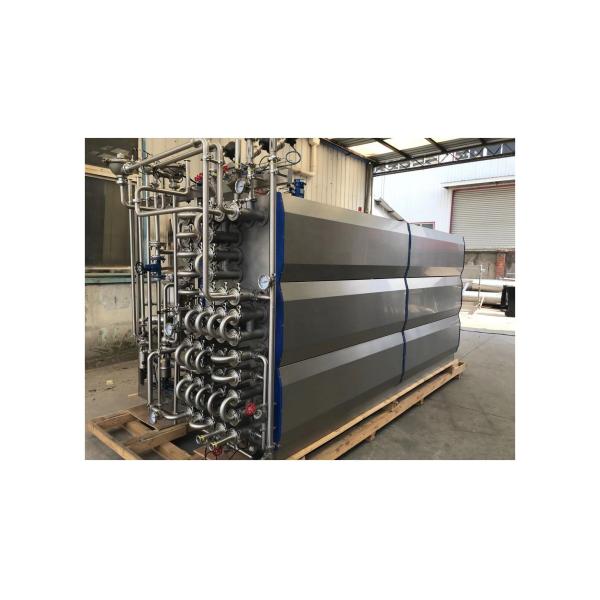 Sterilization For Milk Juice Fruit Jam Tubular Sterilizer UHT Milk Sterilizer