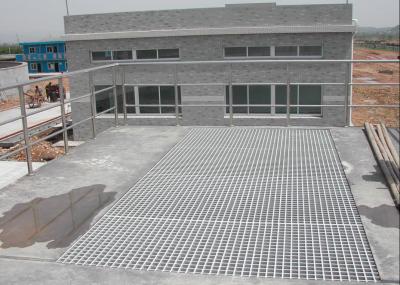 Free Sample Light Weight Plastic Floor Grating Square Hole 25MM