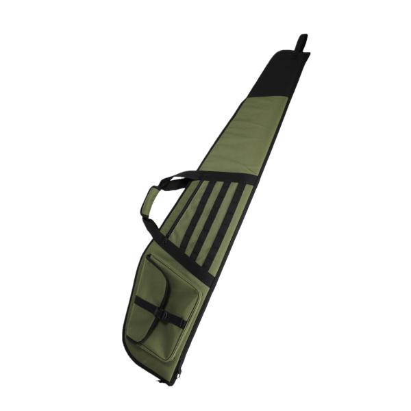 Army Green Soft Hunting Gun Bag Case Easy Clean Lining ODM Service