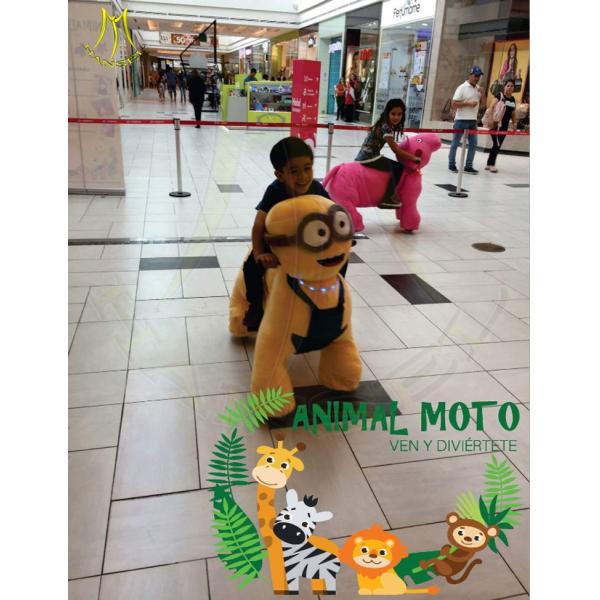 Hansel  Christmas ride on toy rideable animal horse toys for shopping mall