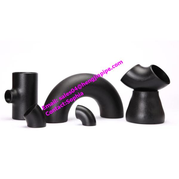 hot sale black carbon steel fittings