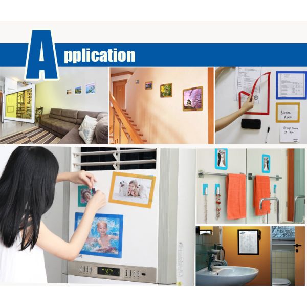 Removable Wall Mounted Photo Frames