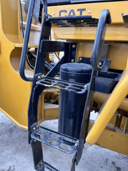 Cat 966h Caterpillar 966h Chargeur à roues Poids 12,22 tonnes Chargeur à rouleaux d'occasion