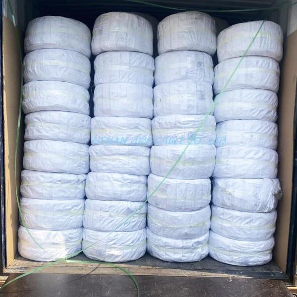 Cabos flexíveis revestidos de borracha de 450/750V para dispositivos de accionamento de aplicações