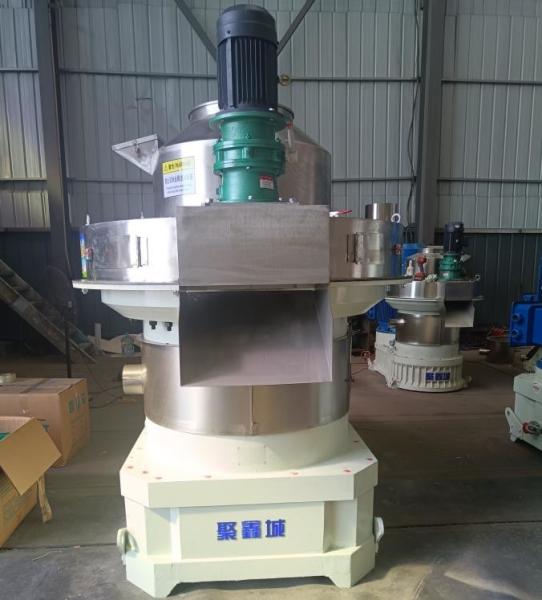 Linha de produção completa de pellets 2,5-3,5ton/H Máquina de fabricação de pellets de madeira