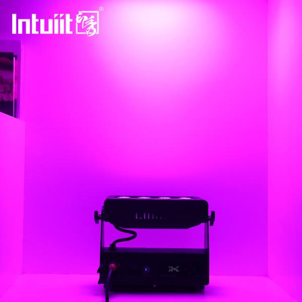 do partido claro liso da bateria do equipamento de iluminação 8X15W da paridade do diodo emissor de luz 566lm luz de tingidura