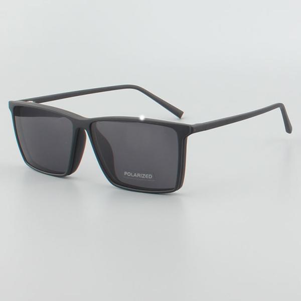 Casual Unisex Magnetic Polarized Clip On Eyeglasses