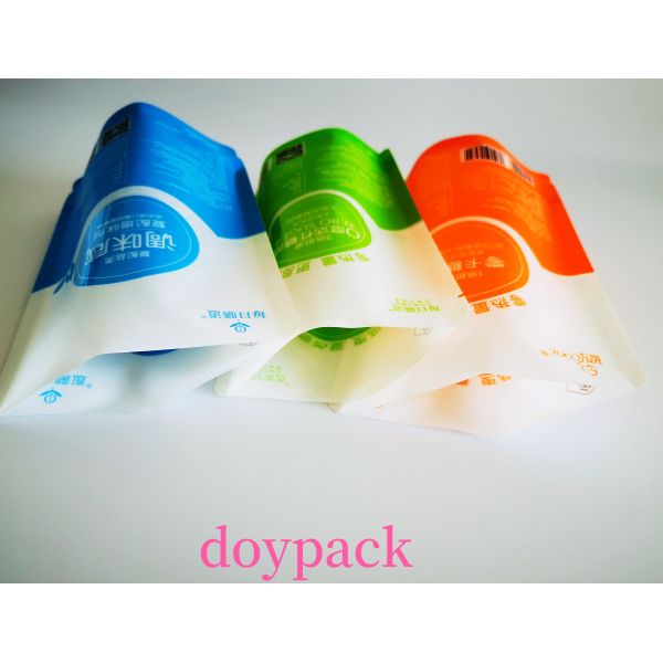 Digital Printing With Logo Customized  Low Qty Custom Mylar Bags for Food Storage Packaging Plastic  Stand up Zipper Pouch