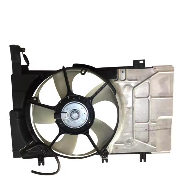 Электрический радиатор сборка вентилятора для TOYOTA YARIS 167110Y070 Автомобильный монтаж Замена/ремонт