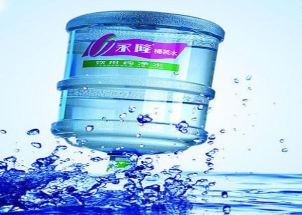 QGF Series full automatic plastic barrel water filling production line