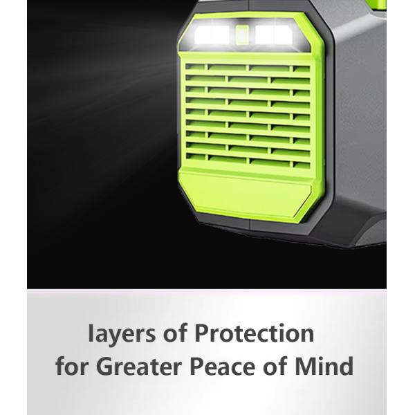 Portable Power Station 300w EU Plug LED Light  DC AC Solar Generator for Home Use 200W Products Certificates