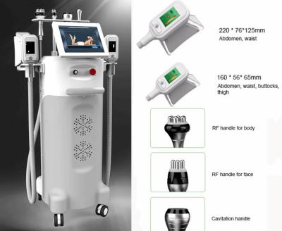 10.4 inch touch screen 100kpa vacuum cryo fat reduction antifreeze cool sculpting fat freezing cryolipolysis