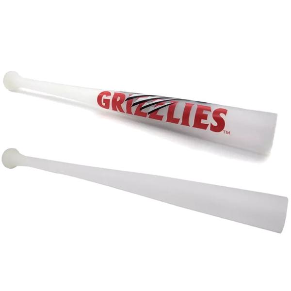 Frosted Plastic Baseball Bat Beer Cup Original Baseball Bat Shaped