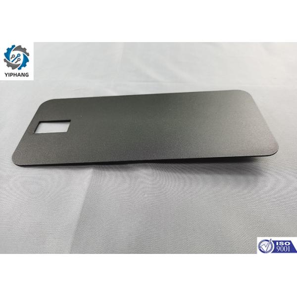 SPCC Cold Roll Steel Textured Black Powder Coated Sheet Metal Electric Cabinet Door