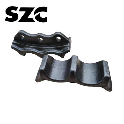 Excavateur bulldozer segment de voie 200108-00055 Certification ISO