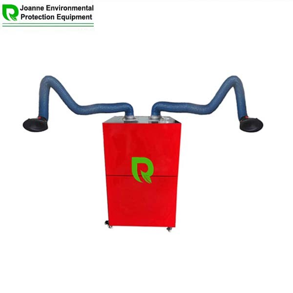 Anti Corrosion Portable Welding Fume Extractor , Mobile Fume Extraction Unit