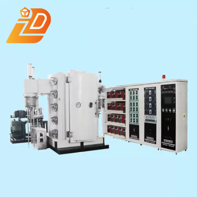 Stainless Steel Mini PVD Gold Vacuum Coating Equipment Chrome Coating Machine
