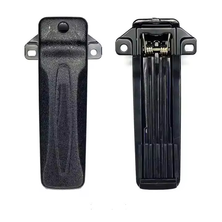 Аксессуары для двухстороннего радио KBH-10 Bidirezionale Clip Cintura KBH-10 Per Nero IPX7 Palmare Радио Уолки-Толки