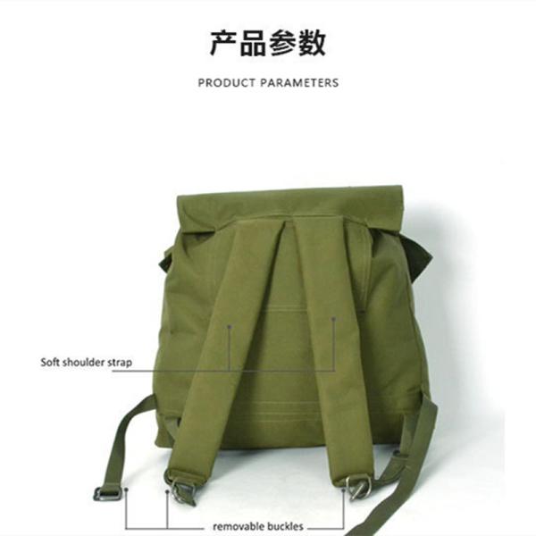 Customized Army Tactical Backpack Multifunctional Hygienist Tactical Backpack