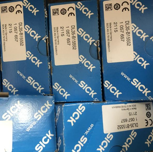 SICK DL35-B15552 Laser Distance Sensors Dx35 	32 mm x 58.67 mm x 42.7 mm