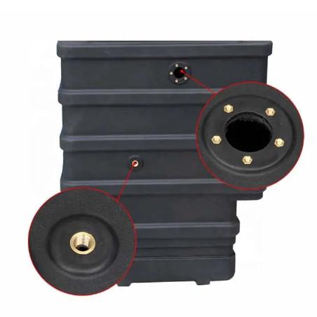 Plastic Adblue Fuel Tank Customized For Rotational Moulding Technology