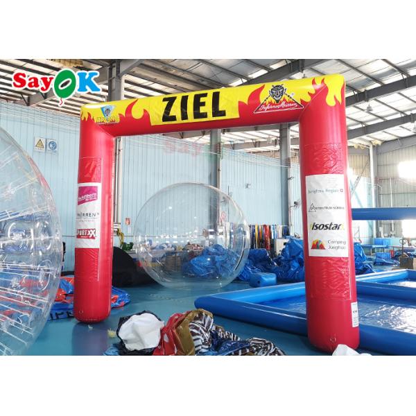 Таможня 4.2кс3.6кс0.6м свода воздуха квадратного ПВК закрытая брезентом раздувная