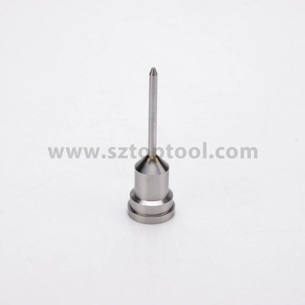 ODM piezas de mecanizado de acero inoxidable 0,01 mm Tolerancia de acero piezas giradas