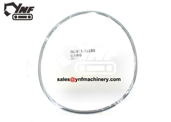 Excavator Spare Parts O Ring Black Oring RD411- 78260 For Kubota KX161-3