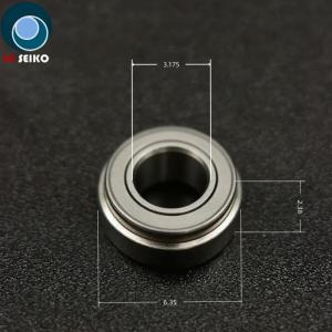 SR144TLKZN 3.175*5.98 High Speed Dental Bearing Torlon Cage Ceramic Balls
