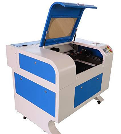 CO2 Laser Engraving Cutting Machine For Leather Laser Engraving Machine