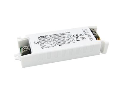 Tempo 3h da emergência do poder 1W do motorista da emergência do diodo emissor de luz & bateria incorporado KE002-01M180KB do Li-íon