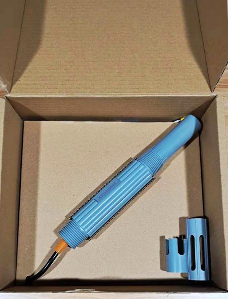 KCl Solid Gel 14pH Double Junction PH Glass Electrode For Water Treatment