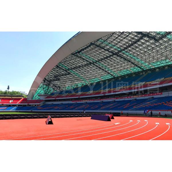 Прочные переработанные гумовые гранулы EPDM нетоксичные звукопоглощающие