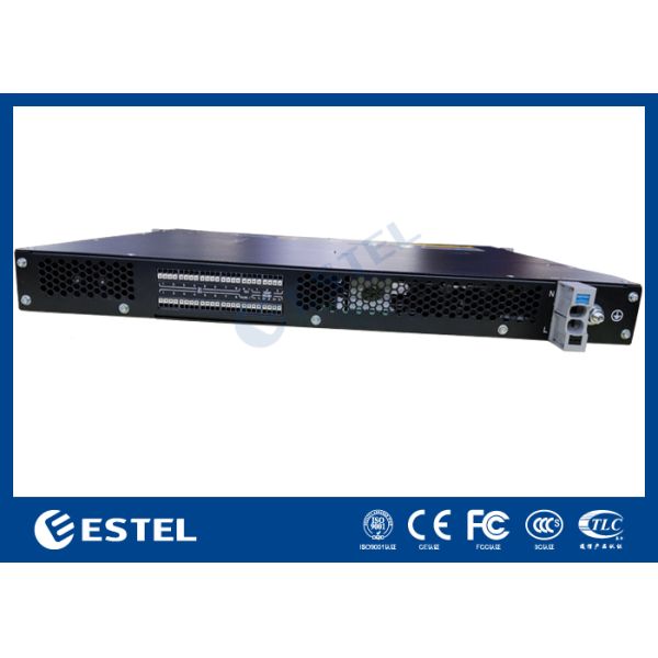 Solar Power Telecom DC Power System with SNMP / Web-Based Management