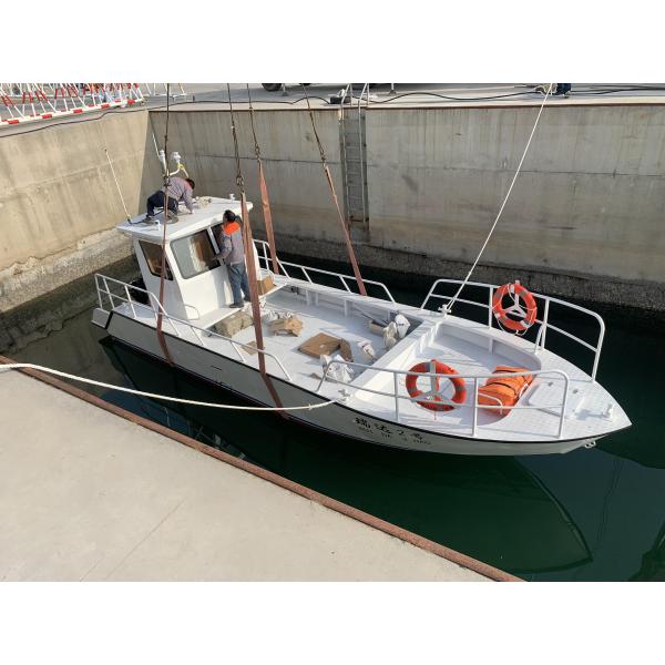 11m Aluminum Cargo Boat Work Barge Landing boat