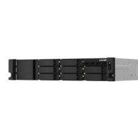 QNAP TS 864eU RP 8GB melhor rack NAS com armário de dados 8-Bay NAS Enclosure
