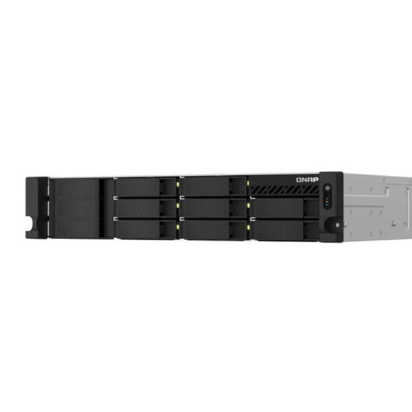 QNAP TS 832PXU RP 4GB meilleur rackmount nas 2024 8-Bay NAS Enclosure