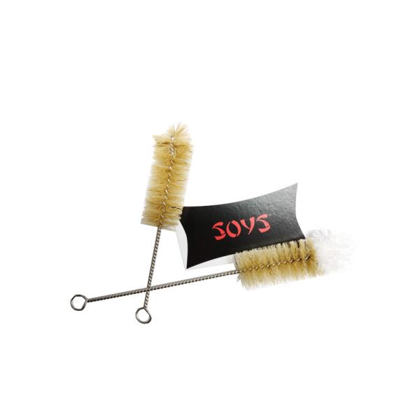 Round Copper Wire Long Pipe Cleaning Brush 15cm 20cm Eco friendly