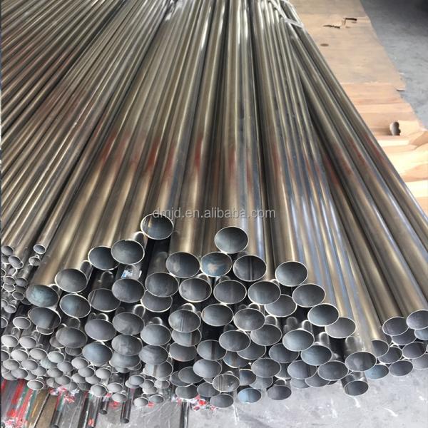 Welded Cold Drawn Stainless Steel Pipe 321 310S 220 1016mm OD