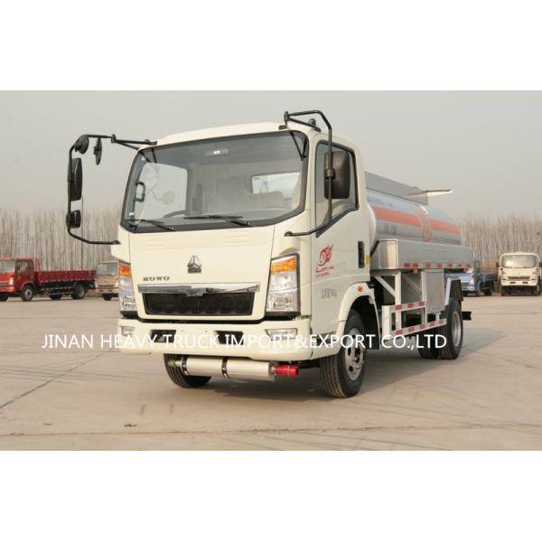 Автоцистерна 4x2 6cbm 6000Liter мазута света Sinotruk Howo мини