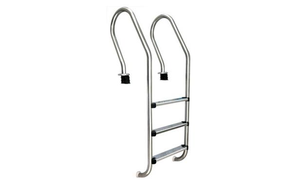 Customized Swimming Pool Fittings Ladders with 2 - 5 Anti-slip Step