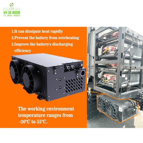 CTS 3KW 6KW 8KW 12KW Système de gestion thermique par batterie Système de refroidissement indépendant pour camion de bus électrique