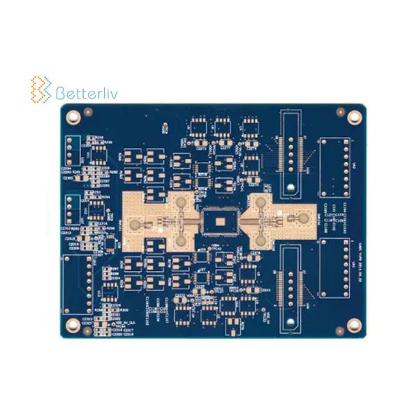 High Frequency 8 Layer PCB Board , Rohs Double Sided Printed Circuit Board