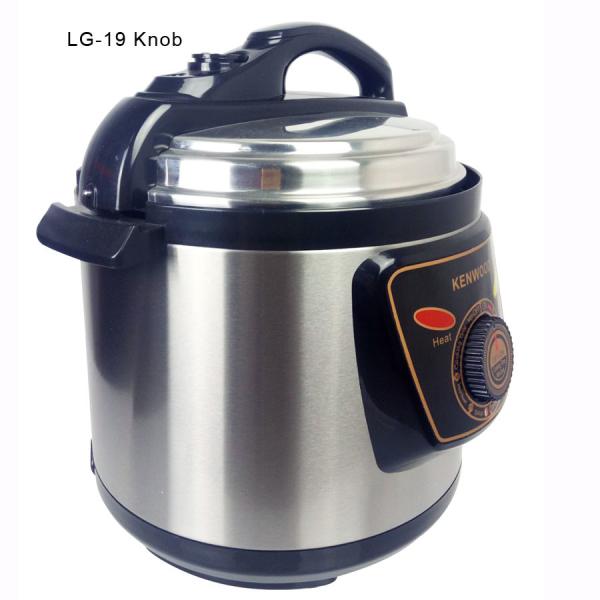 5 Quart Electric Pressure Cooker , Electronic High Pressure Cooker Knob Switch Control