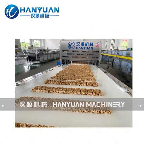Machine automatique de formage de barres de cacahuètes