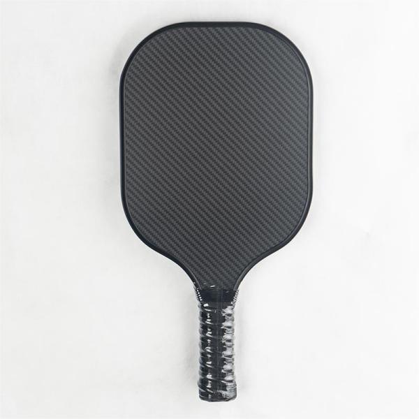 3K Twill Carbon Fiber Pickleball Paddle 20mm With PP Honeycomb Inner Core Material