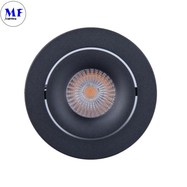 COB Anti Dazzle Glare LED Down Light Recessed Ceiling Commercial Indoor Lighting 5W-40W