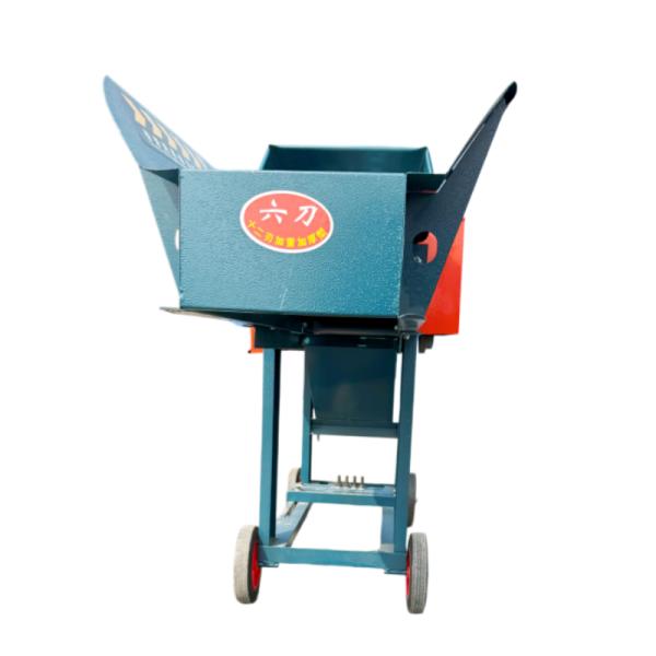 Grass Cutting And Silk Kneading Machine For Silage Cutting And Fiber Processing
